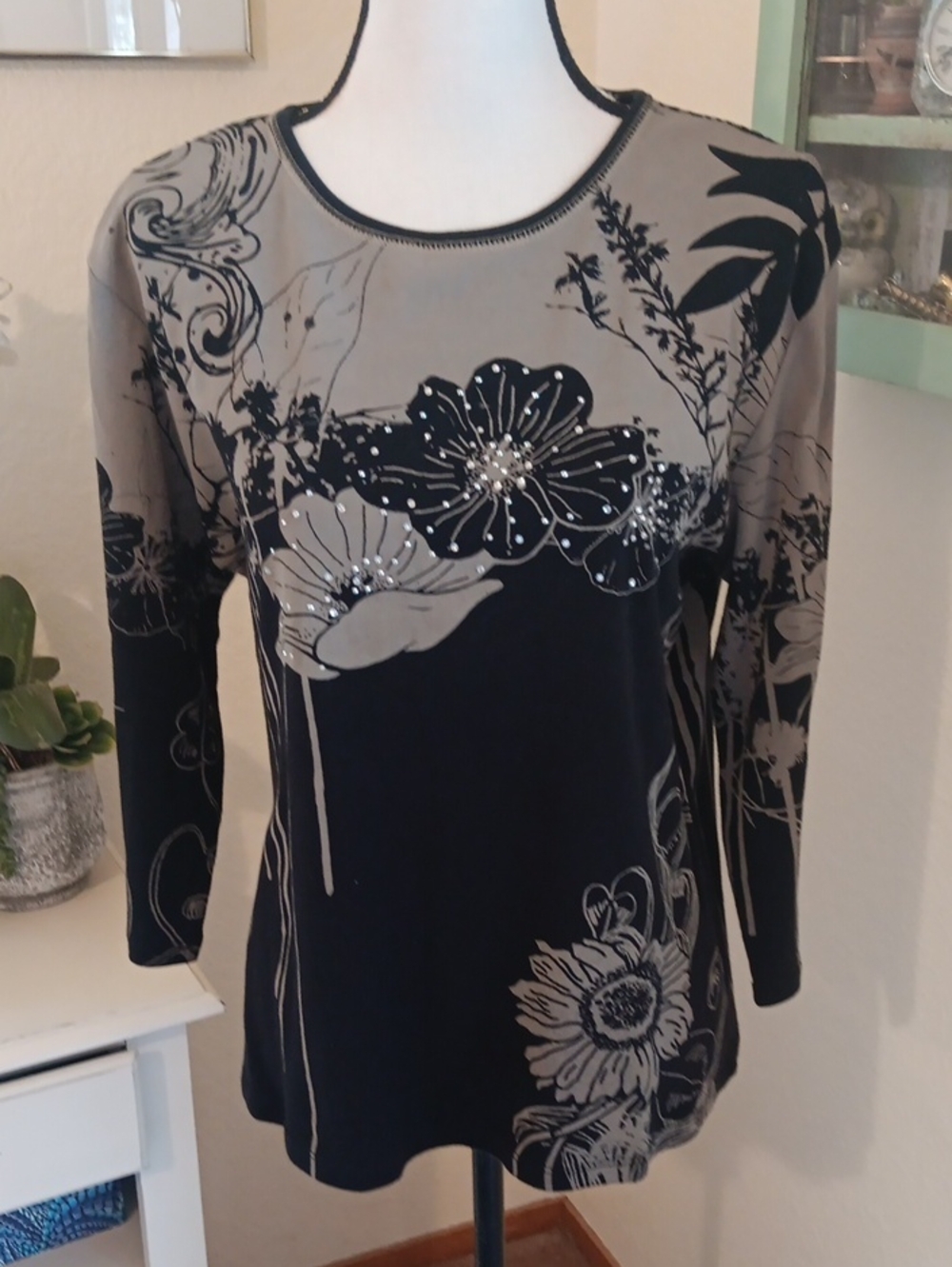 Jess And Jane Long Sleeve Top